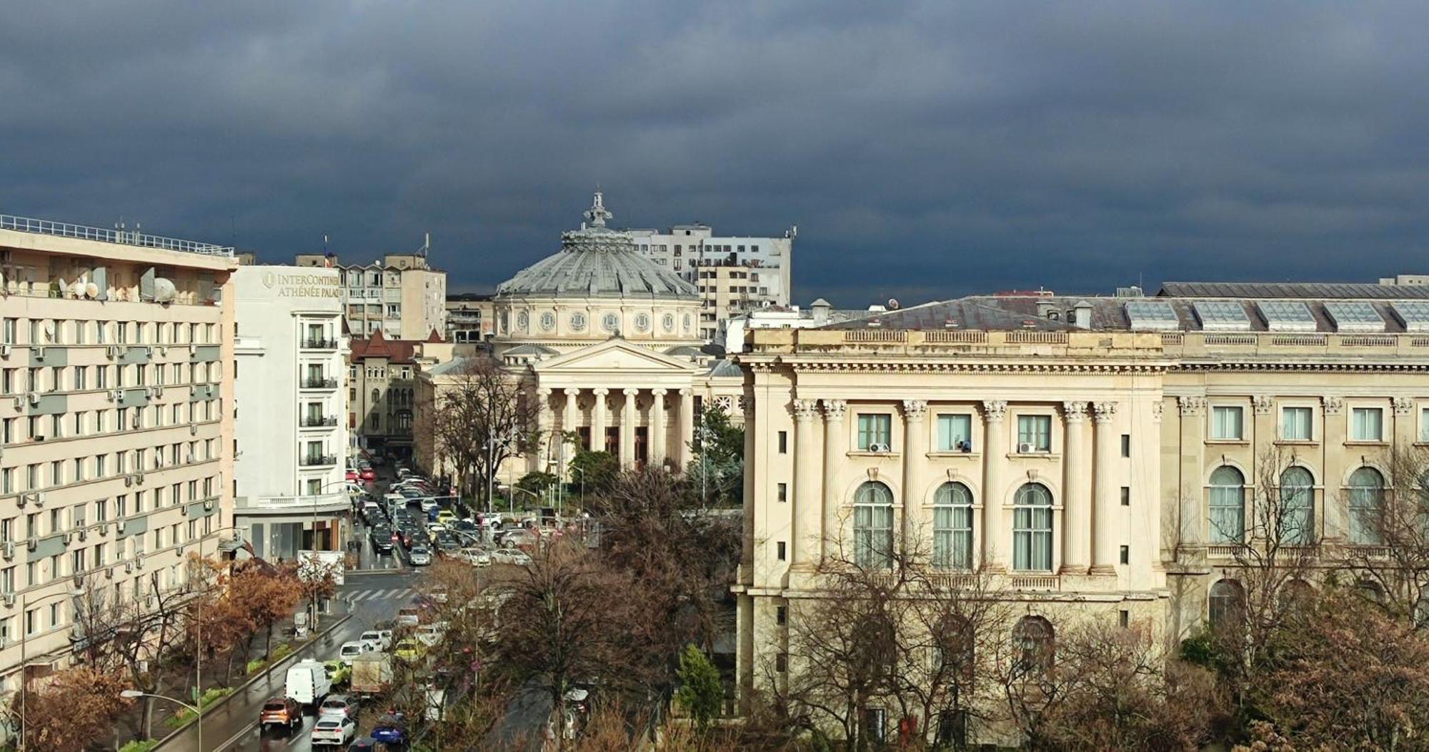شقة The Dome, Sala Palatului, Walking Distance To The Old Town بوخارست المظهر الخارجي الصورة
