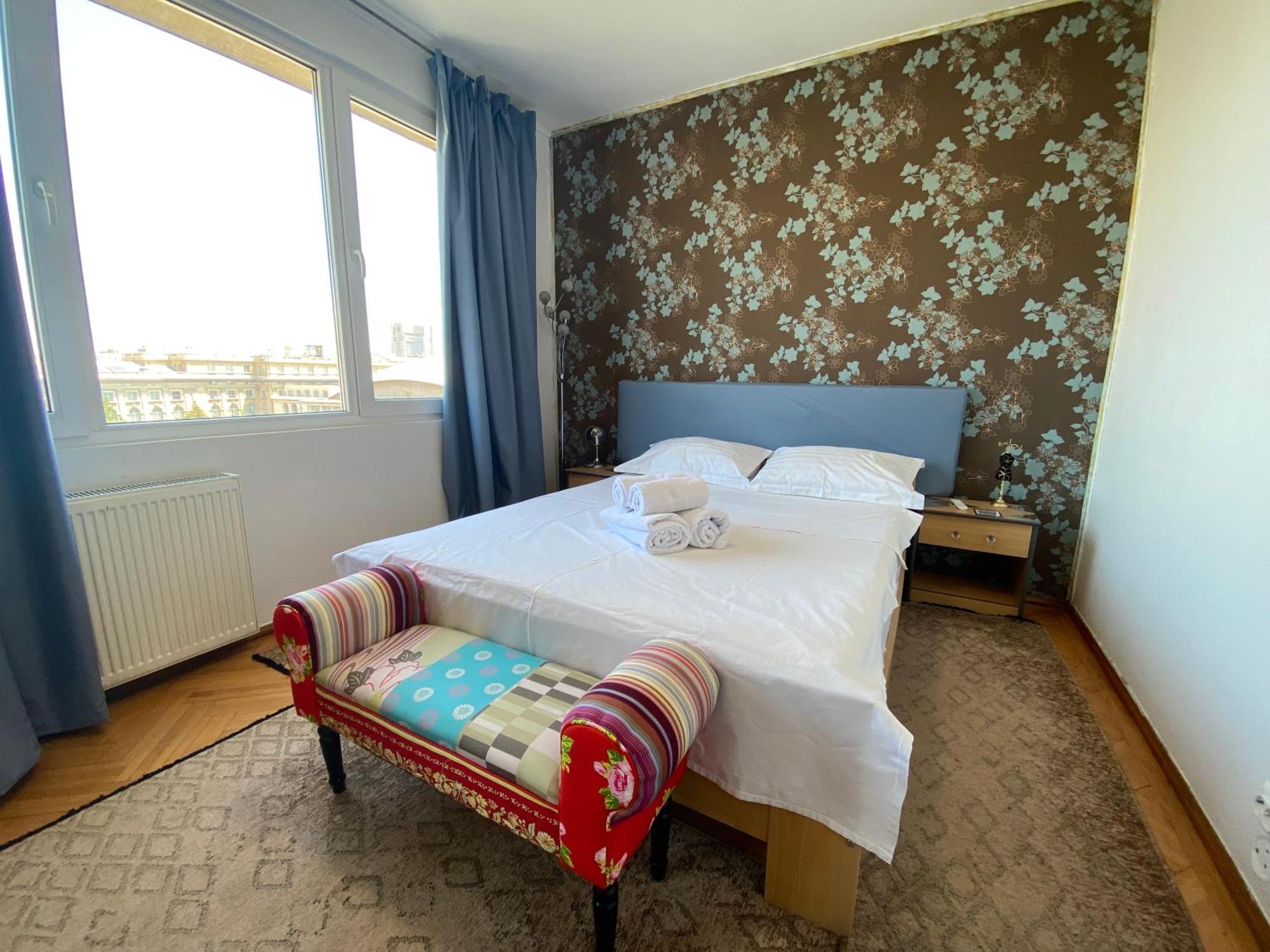 شقة The Dome, Sala Palatului, Walking Distance To The Old Town بوخارست المظهر الخارجي الصورة